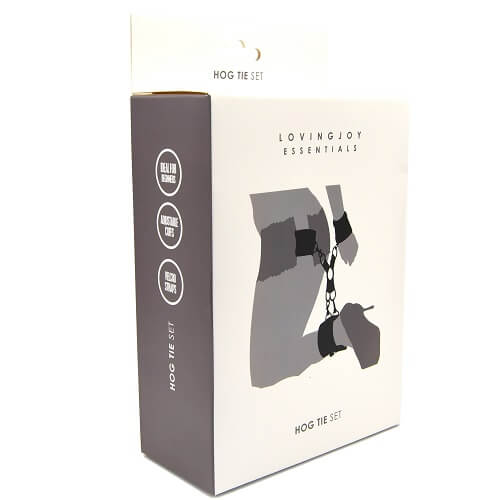 Loving Joy Hog Tie Set, photograph 7