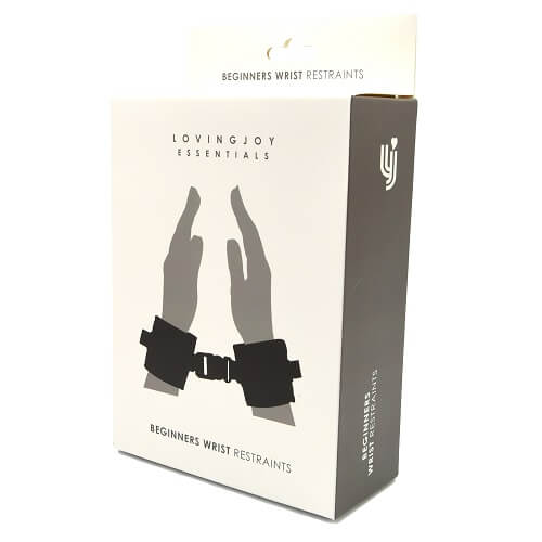 Loving Joy Beginners Wrist Restraints, close-up detail