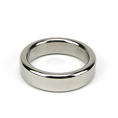 Bound to Please Metal Cock and Ball Ring - 40mm, in stainless steel