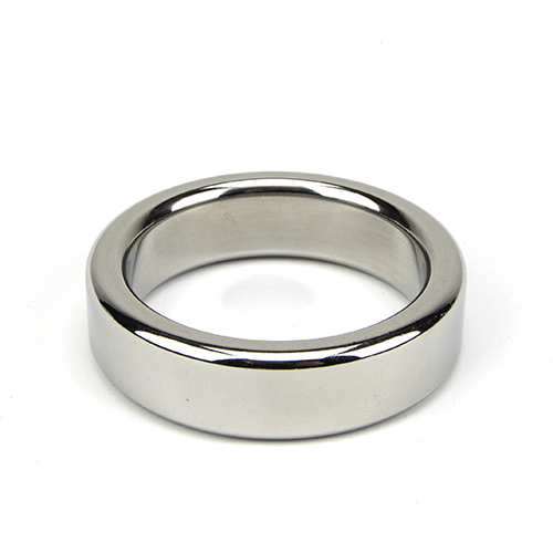 Bound to Please Metal Cock and Ball Ring - 45mm, in metal