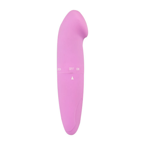 Loving Joy Mini G-Spot Vibrator Lavender, in pu coated