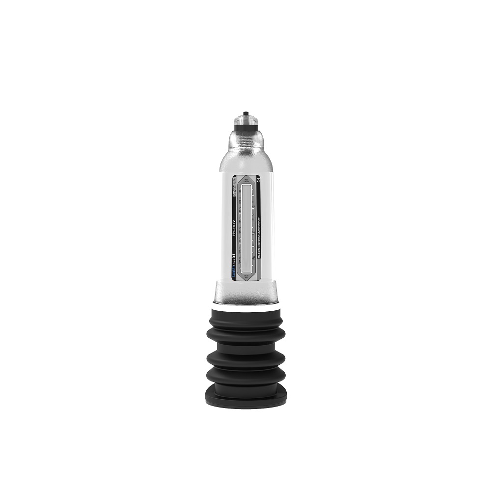 Bathmate Hydro 7 Penis Pump Clear, in plastic