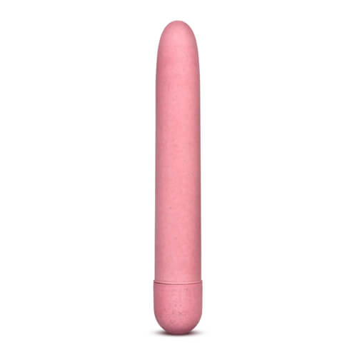 Gaia Biodegradable Eco Vibrator Pink, in pla