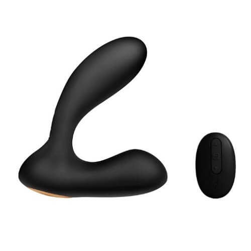 Svakom Vick Remote Control Prostate Massager, in silicone/abs