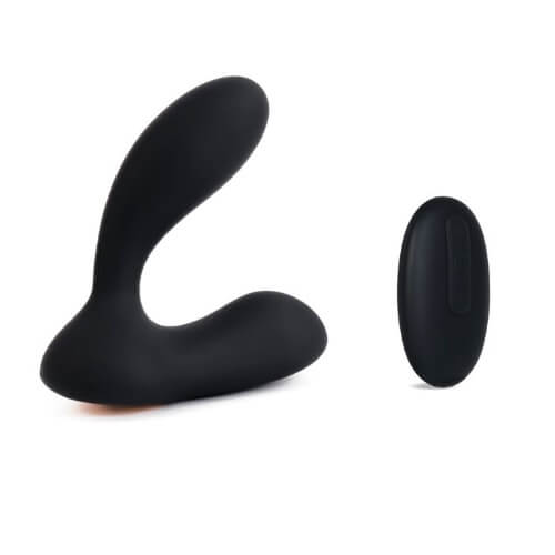 Svakom Vick Remote Control Prostate Massager, in silicone/abs, close-up detail