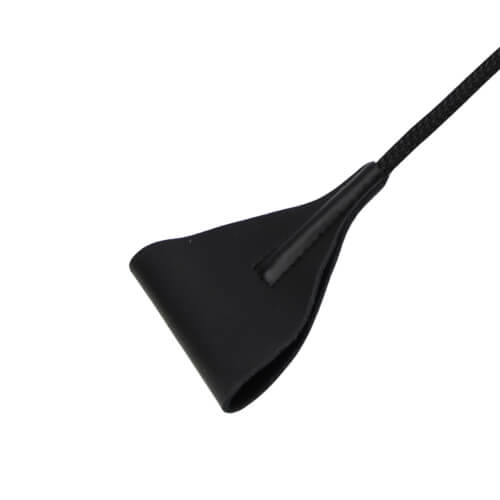 Bound to Please Riding Crop, shown from the back