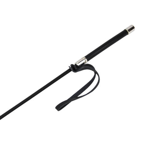 Bound to Please Riding Crop, shown from the side