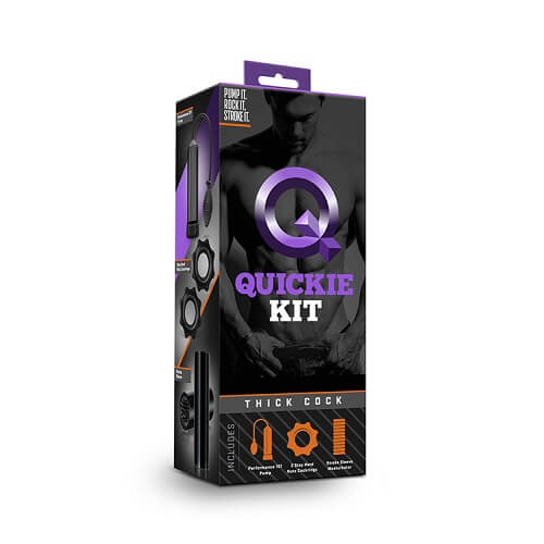 Penis Enlargement Pleasure Kit, in polycarbonate / tpe