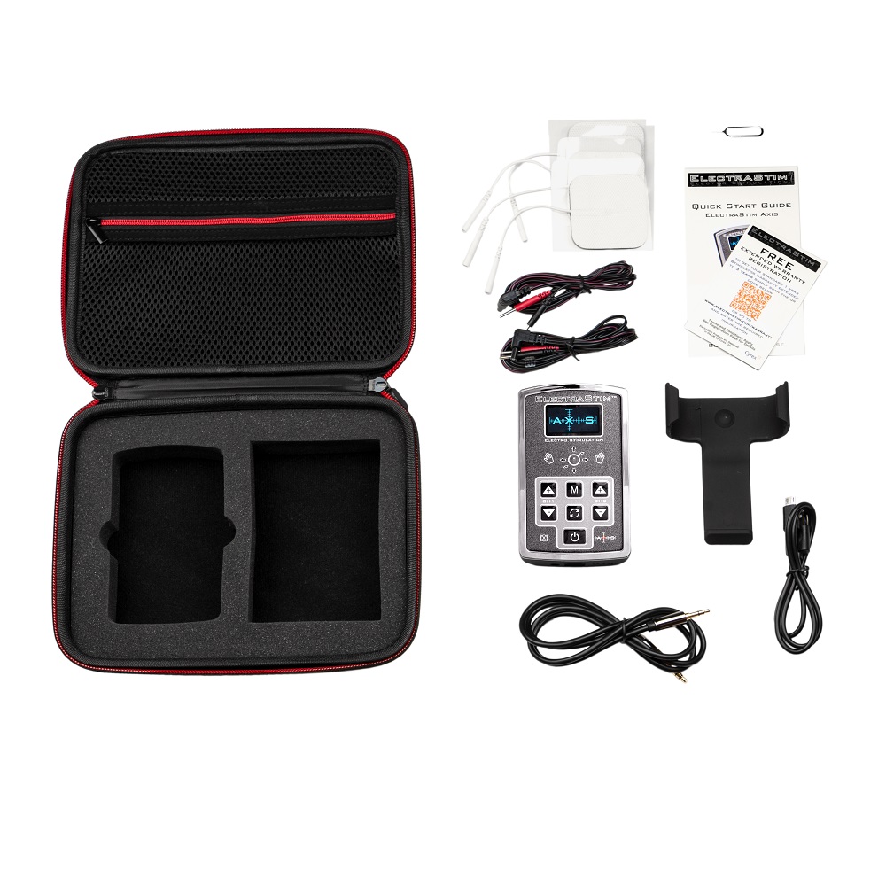 ElectraStim Axis Electro Sex Stimulator, in various