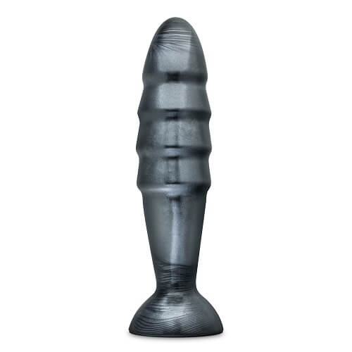 Jet Destructor Extra Large Butt Plug 10.75 Inches, in pvc