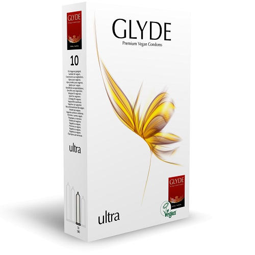 Glyde Ultra Vegan Condoms