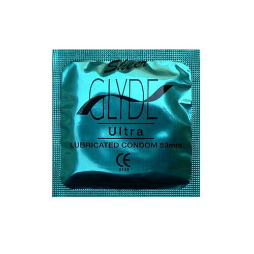 Glyde Ultra Vegan Condoms 100 Bulk Pack, in natural rubber latex