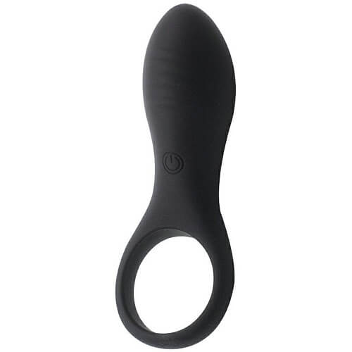 Loving Joy Rechargeable Silicone Vibrating Cock Ring, in silicone