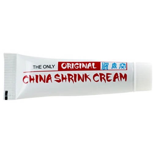 China Shrink Cream Tightening Enhancer, in potassium alum in a washable base of peg-7 and peg-75