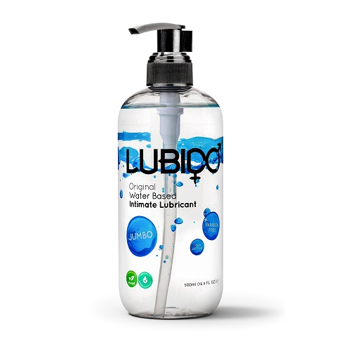 Lubido Water Based Lubricant 500ml, in water based lubricant