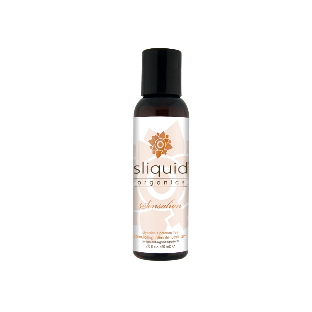 Sliquid Organics Sensations Stimulating Lubricant 59ml, in ingredients: organic aloe barbadensis decolorized leaf juice, pla…