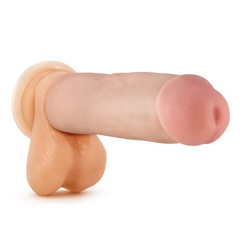 Performance Magnum Realistic Girthy Penis Extender, Girthy realistic penis extender sleeve with textured surface and hollow…