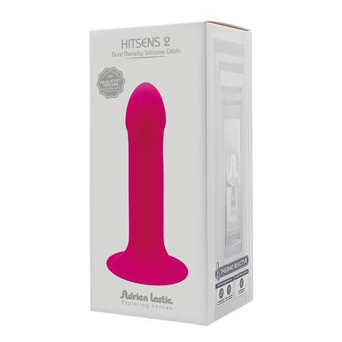 Adrien Lastic Cushioned Core Suction Cup Silicone Dildo 6.5 Inch, Semi-realistic dual density silicone dildo with a flat suc…