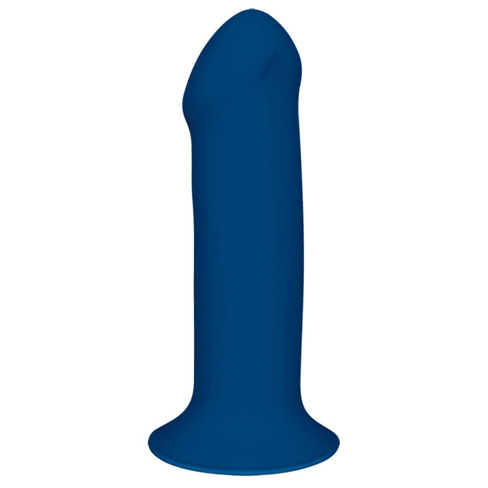 Adrien Lastic Cushioned Core Suction Cup Girthy Silicone Dildo 7 Inch, in silicone and silexpan