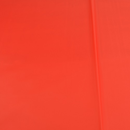 Bound to Please PVC Bed Sheet One Size Red, Large shiny red PVC play sheet with a smooth waterproof surface, shown from the…
