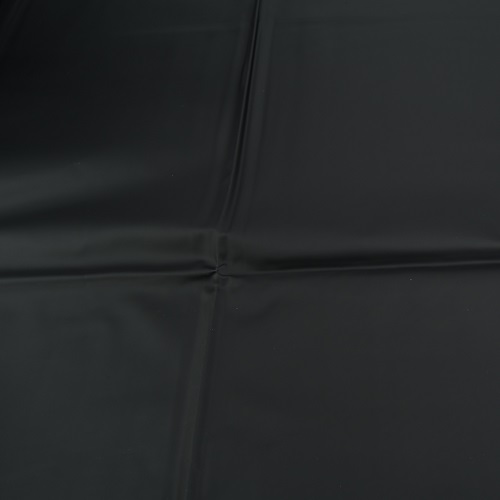 Bound to Please PVC Bed Sheet One Size Black, in pvc, shown from the back