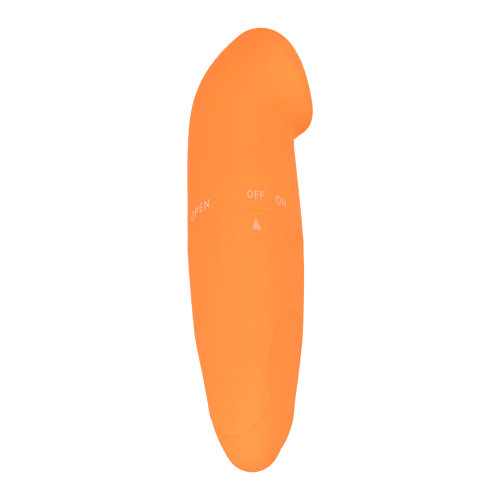 Loving Joy Mini G-Spot Vibrator Orange, in pu coated, photograph 6
