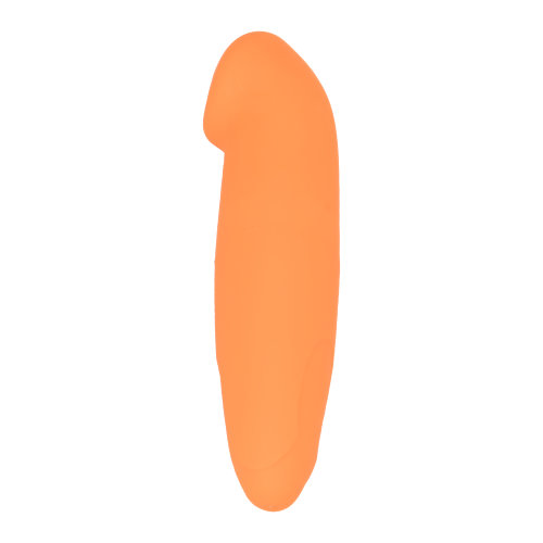 Loving Joy Mini G-Spot Vibrator Orange, in pu coated, photograph 7