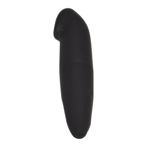 Loving Joy Mini G-Spot Vibrator Black, in pu coated abs, photograph 6