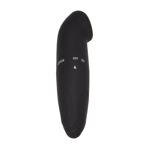 Loving Joy Mini G-Spot Vibrator Black, in pu coated abs, photograph 7