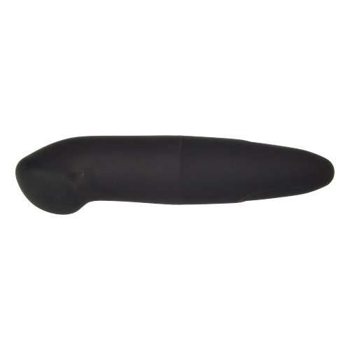 Loving Joy Mini G-Spot Vibrator Black, in pu coated abs, photograph 9