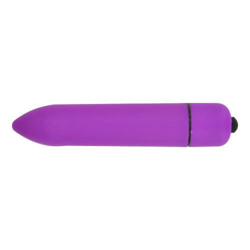 Loving Joy 10 Function Purple Bullet Vibrator, shown in its packaging