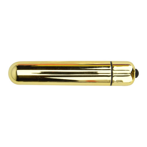 Loving Joy 10 Function Gold Bullet Vibrator, photograph 6