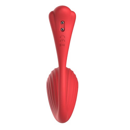 Svakom Phoenix Neo Interactive App Controlled Vibrator, shown from the back