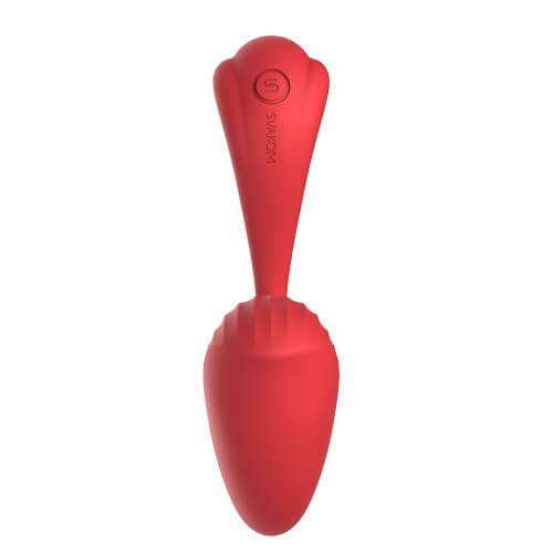 Svakom Phoenix Neo Interactive App Controlled Vibrator, shown from the side