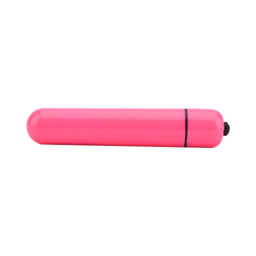 Loving Joy 10 Function Pink Bullet Vibrator, close-up detail
