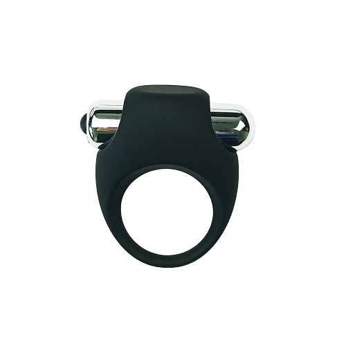 JoyRings Silicone Vibrating Cock Ring, in silicone