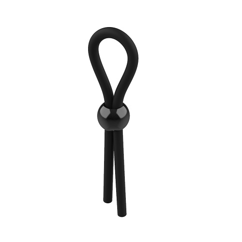 JoyRings Silicone Adjustable Stamina Ring, shown from the back