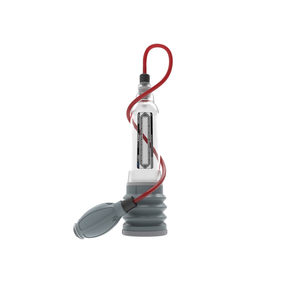 Bathmate Hydroxtreme 7 Penis Pump Clear, in plastic