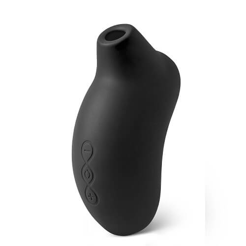 LELO SONA Sonic Clitoral Massager - Black, in silicone / abs