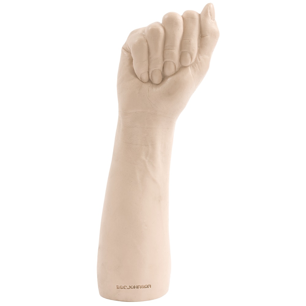 Doc Johnson Belladonna's Bitch Fist, shown from the side