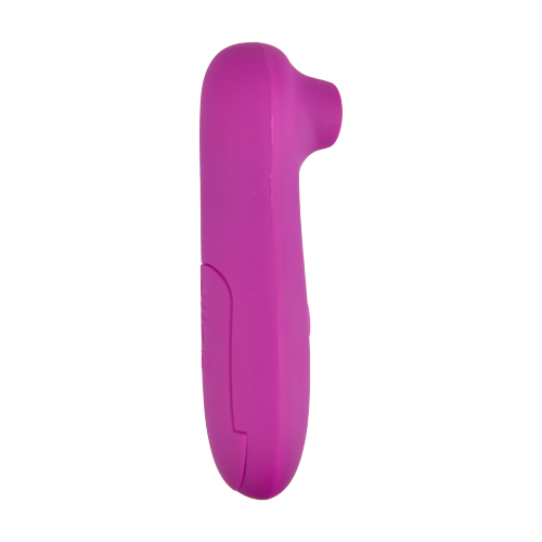 Loving Joy 10 Function Clitoral Suction Vibrator, shown from the side