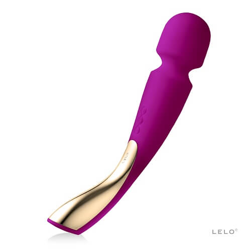 LELO Smart Wand 2 Large Deep Rose, in silicone/abs