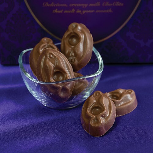 ChoClits, shown from the back