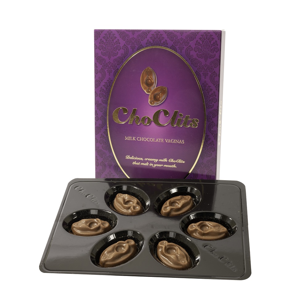 ChoClits, shown from the side