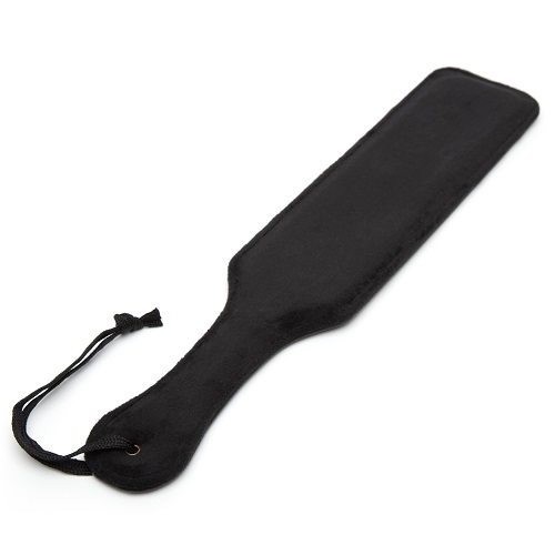 Fifty Shades of Grey Bound to You Paddle, Handcrafted faux leather paddle with hand-stitched edges and metal hardware, twin-…