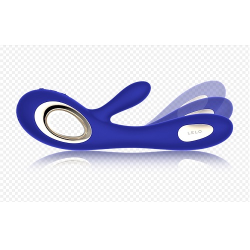 Lelo Soraya Wave Dual Action Vibrator Midnight Blue, photograph 6