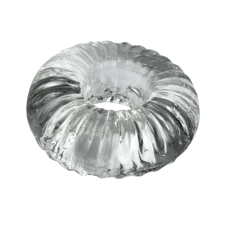 Rev-Rings Stretchy Cock Ring, shown from the back