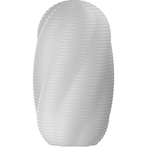 Svakom Hedy X-Experience Reuseable Egg Style Male Masturbator, shown from the back