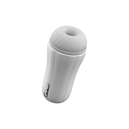 Svakom Robin Rechargeable Vibrating Masturbator, shown from the back