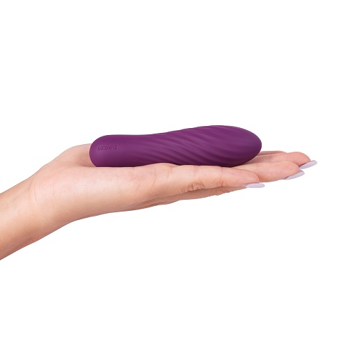 Svakom Tulip Rechargeable Bullet Vibrator Purple, close-up detail